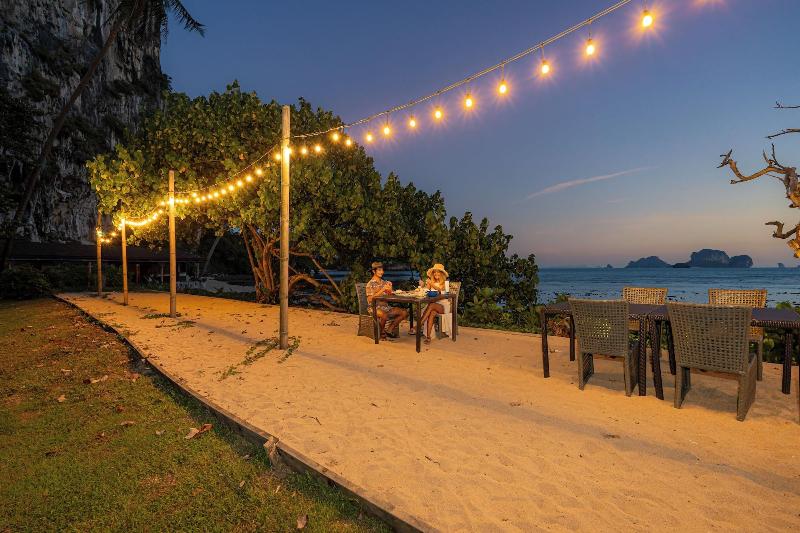 Tinidee Hideaway At Tonsai Beach Krabi - Restoran