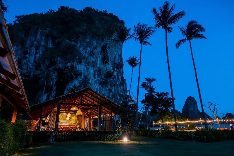 Tinidee Hideaway At Tonsai Beach Krabi - Restoran