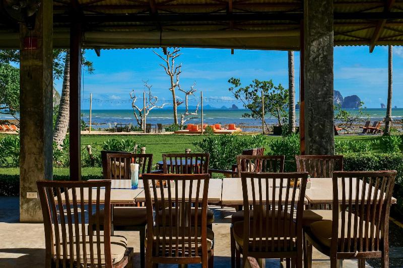 Tinidee Hideaway At Tonsai Beach Krabi - Restoran