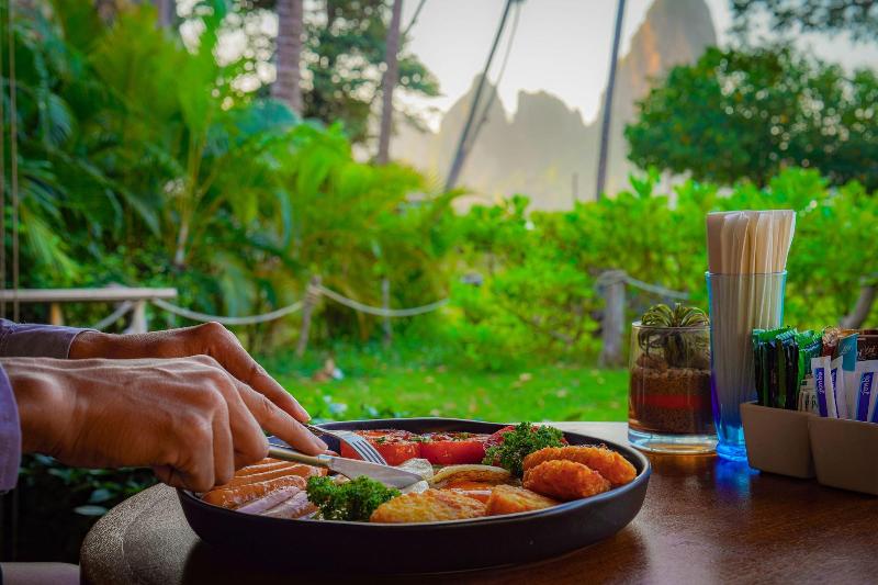 Tinidee Hideaway At Tonsai Beach Krabi - Restoran