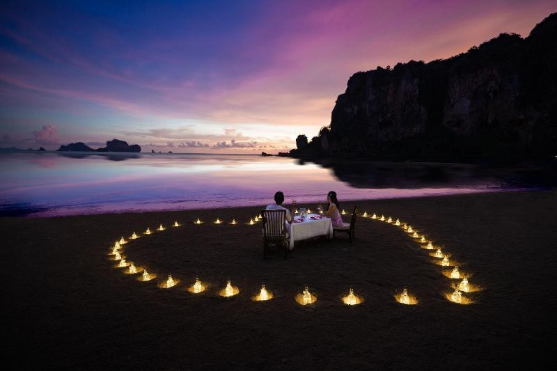 Tinidee Hideaway At Tonsai Beach Krabi - Restoran