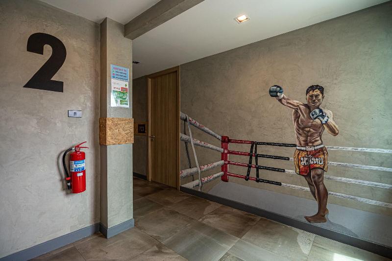 Patong Poshtel Adults Only - Lobi