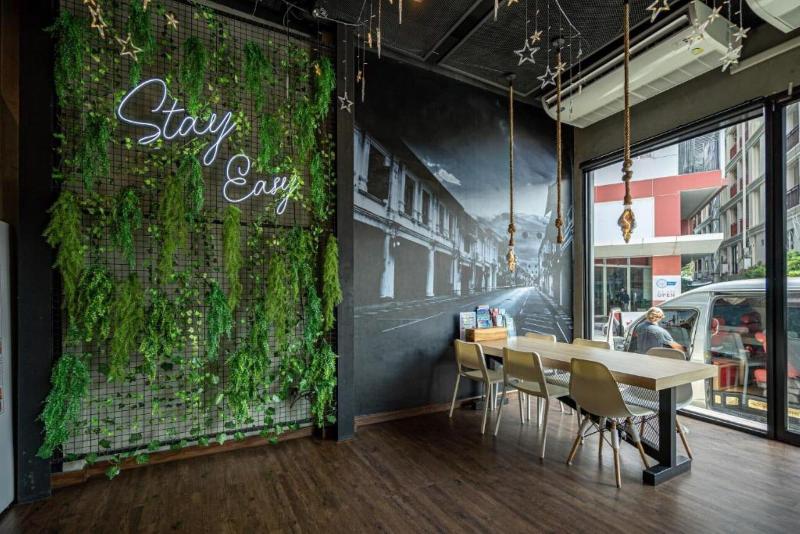 Patong Poshtel Adults Only - Lobi