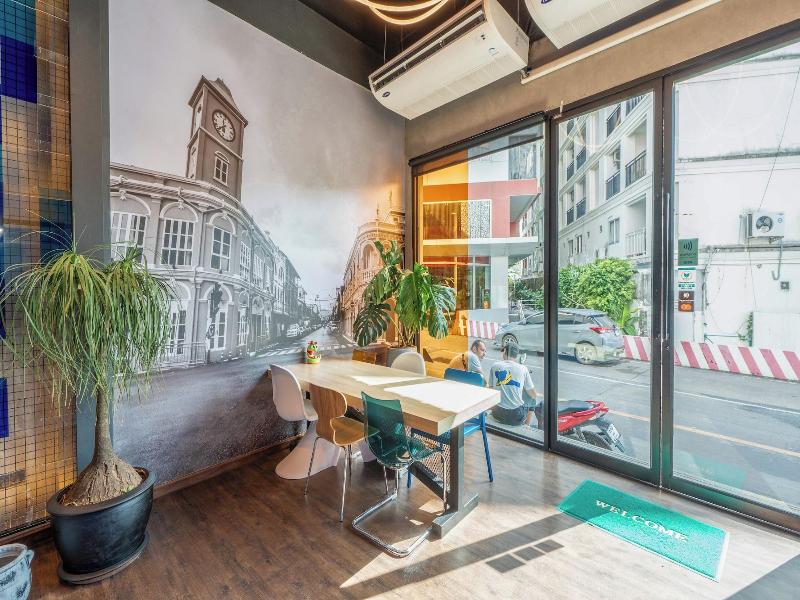 Patong Poshtel Adults Only - Lobi