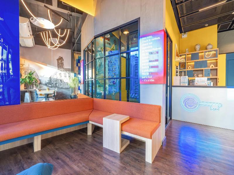 Patong Poshtel Adults Only - Lobi