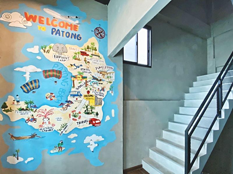 Patong Poshtel Adults Only - Lobi