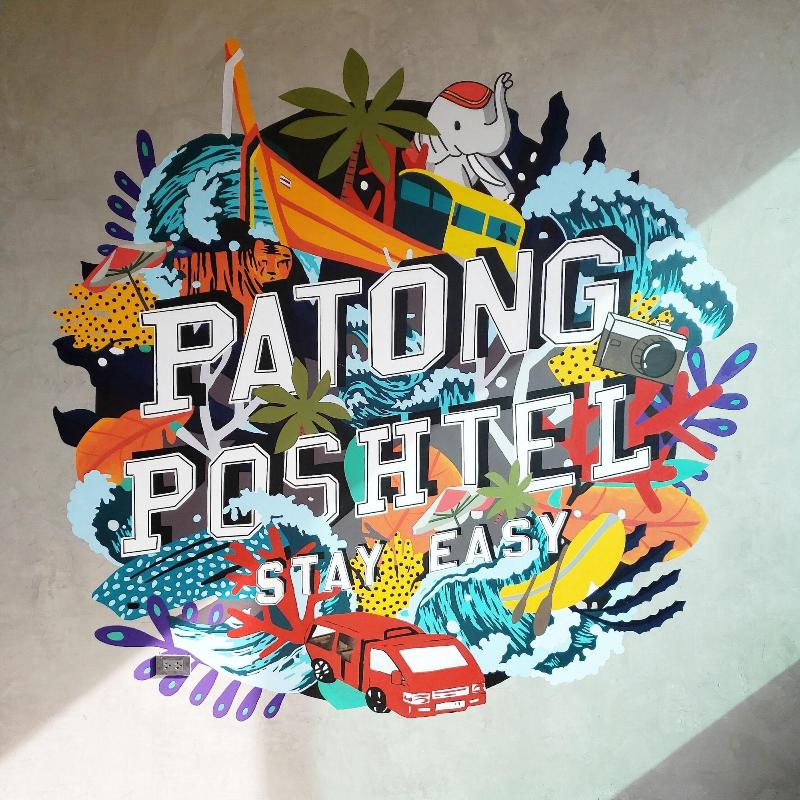Patong Poshtel Adults Only - Genel