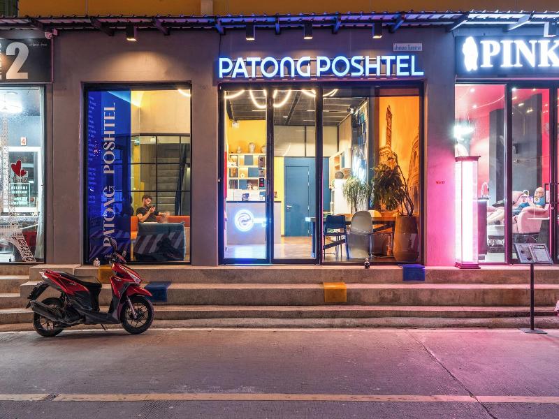 Patong Poshtel Adults Only - Genel