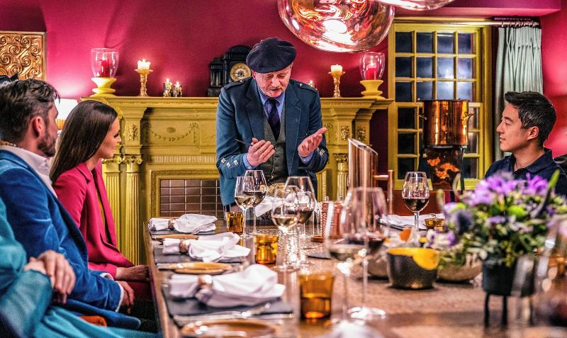Glenmorangie House - Restoran