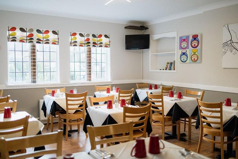 Red Mullions Guest House - Restoran