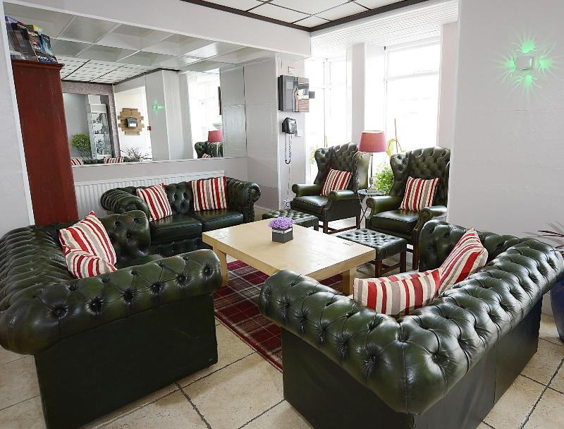 The Arncliffe Lodge Near Blackpool Tower - Lobi