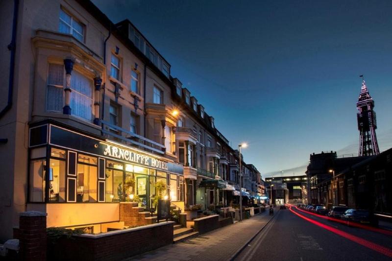 The Arncliffe Lodge Near Blackpool Tower - Genel