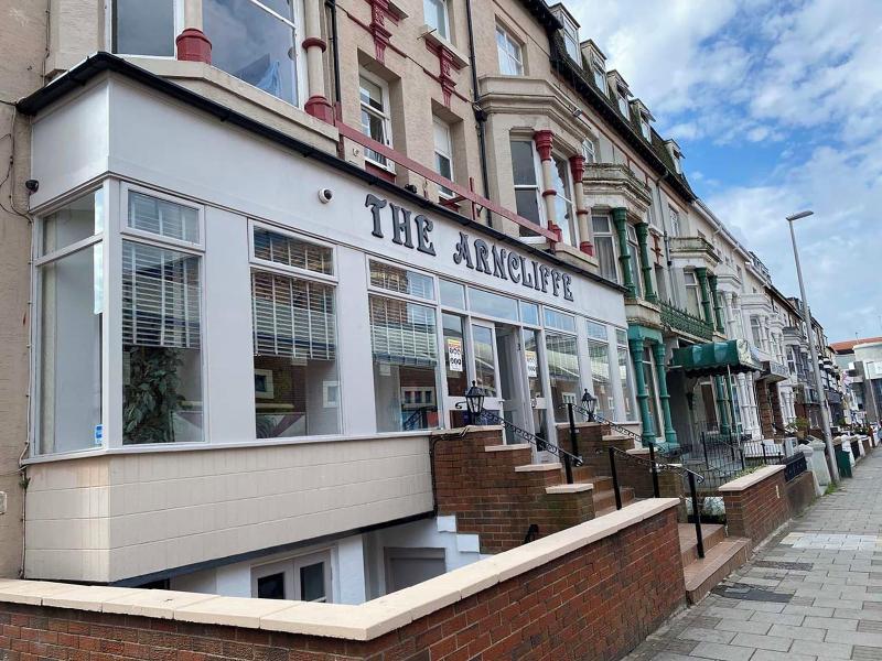 The Arncliffe Lodge Near Blackpool Tower - Genel