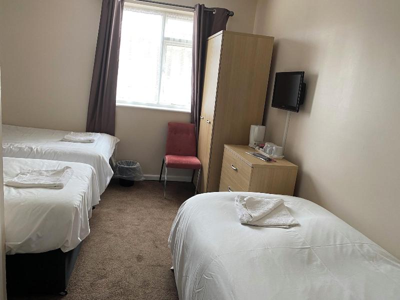 The Arncliffe Lodge Near Blackpool Tower - Oda