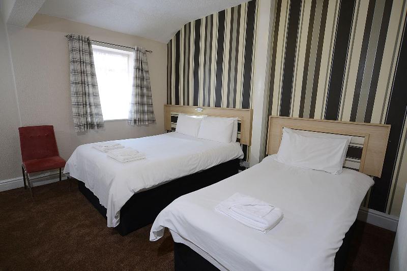 The Arncliffe Lodge Near Blackpool Tower - Oda