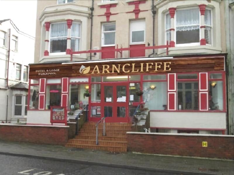The Arncliffe Lodge Near Blackpool Tower - Restoran