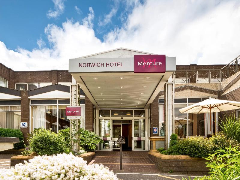Mercure Norwich Hotel - Genel