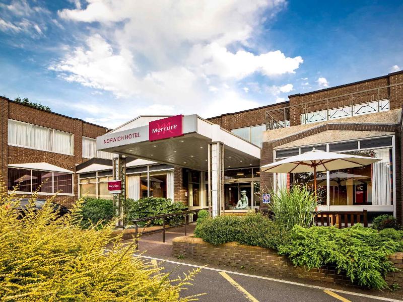 Mercure Norwich Hotel - Genel