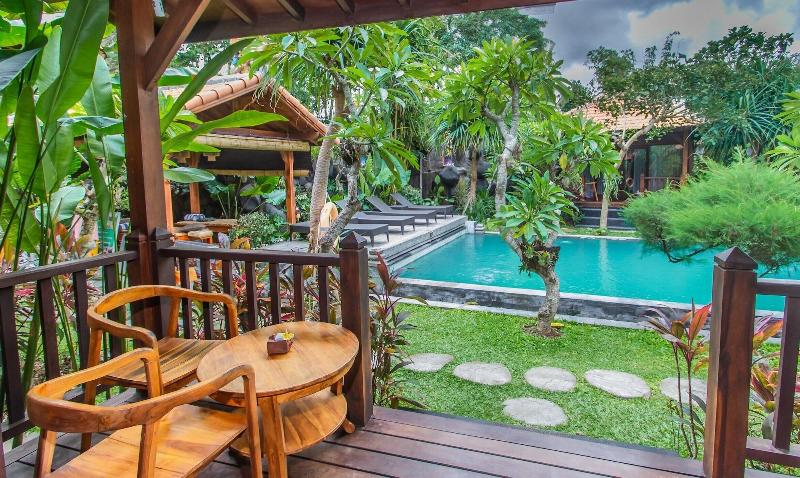 Batu Agung Villas - Teras