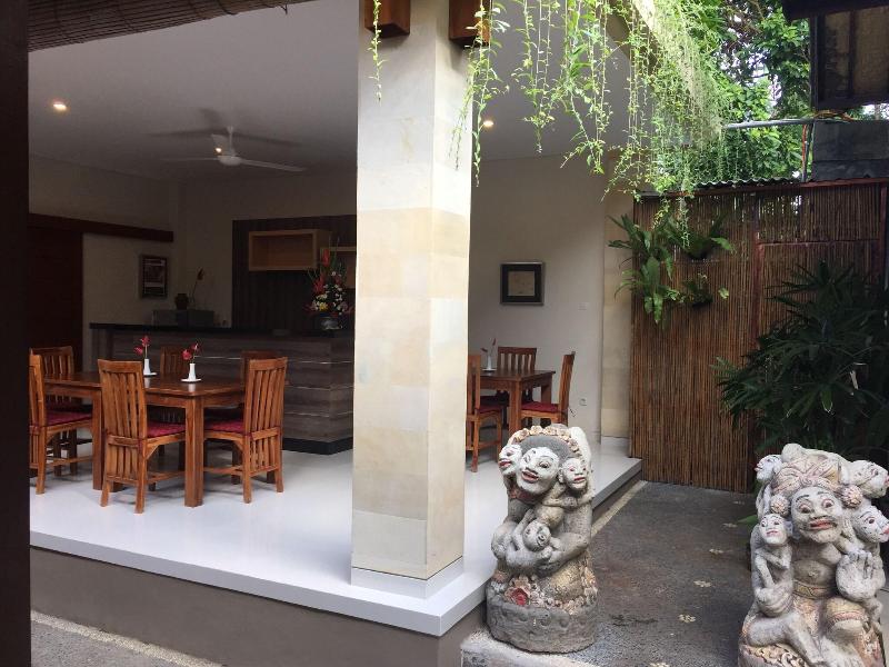 Teja Homestay - Restoran