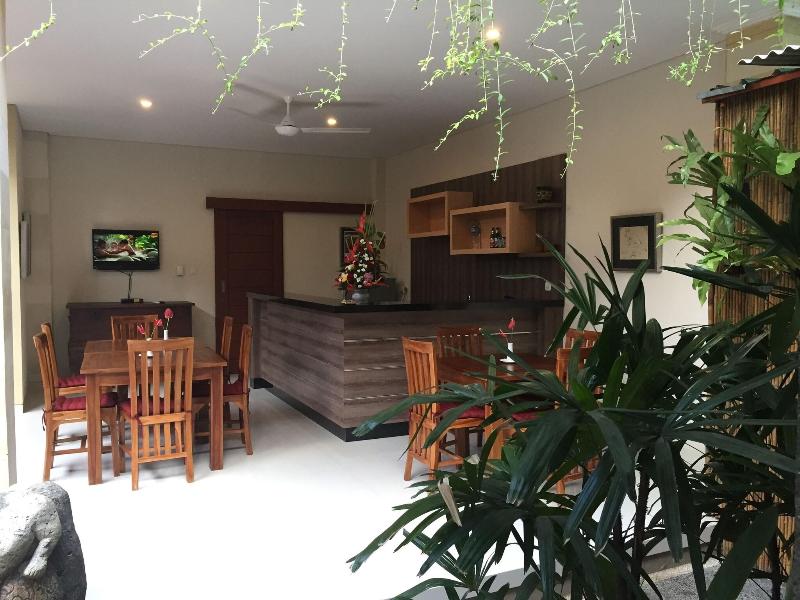 Teja Homestay - Restoran