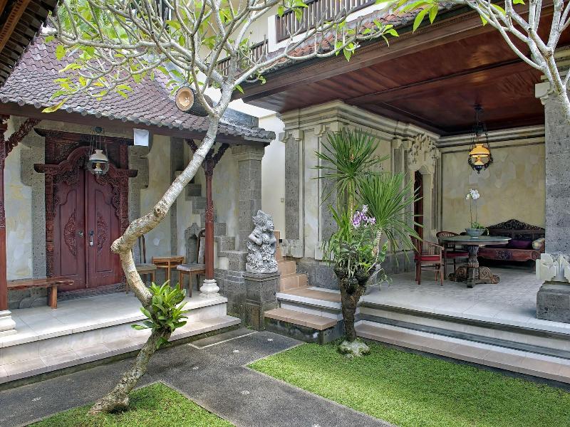 Teja Homestay - Teras