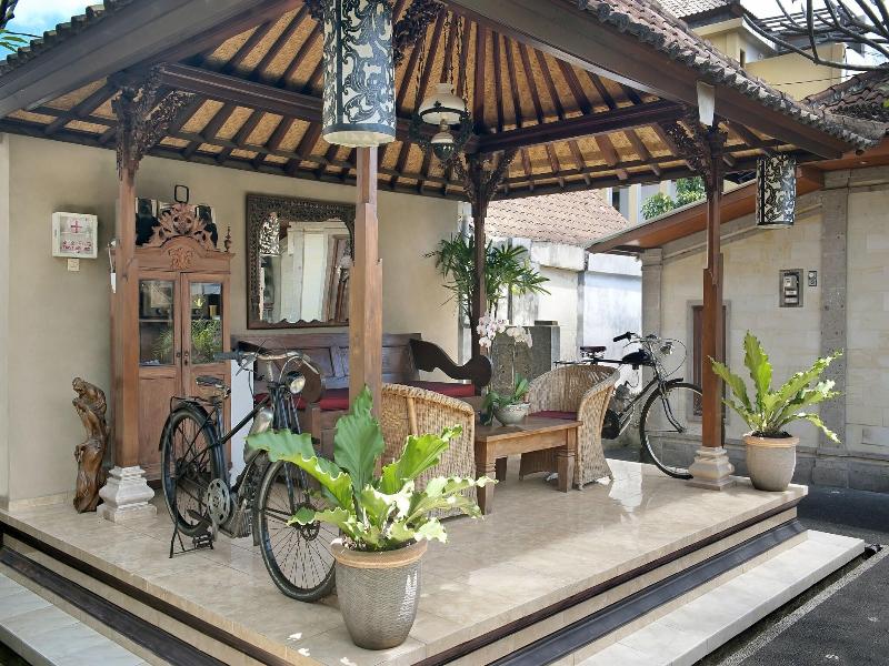 Teja Homestay - Teras