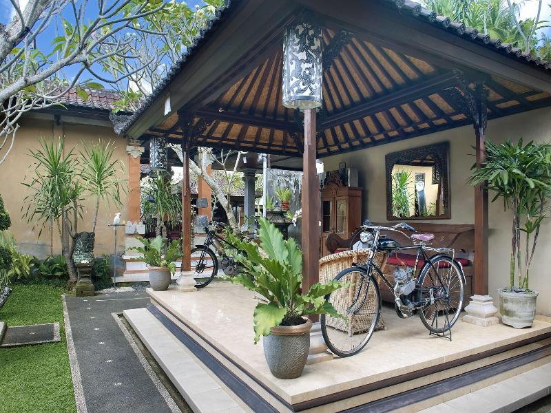 Teja Homestay - Teras