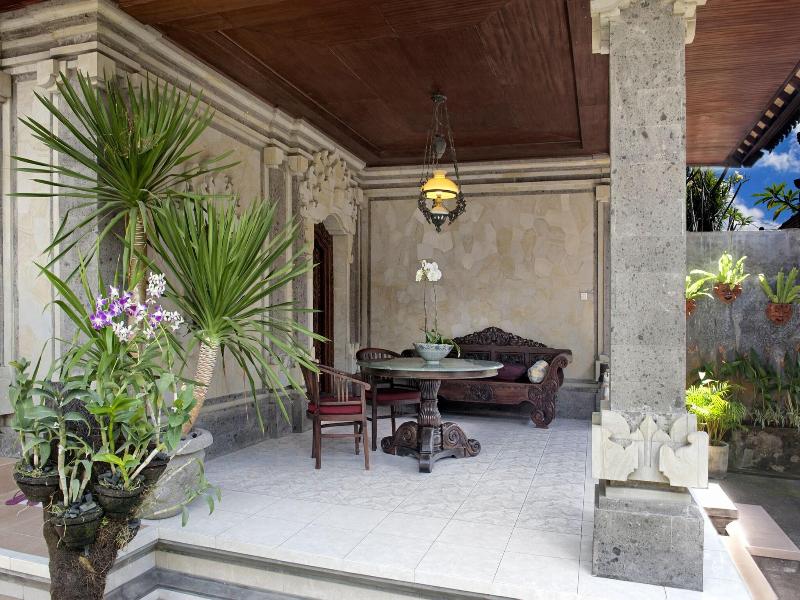Teja Homestay - Teras