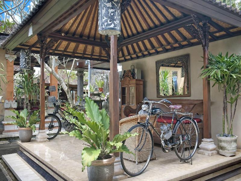 Teja Homestay - Teras