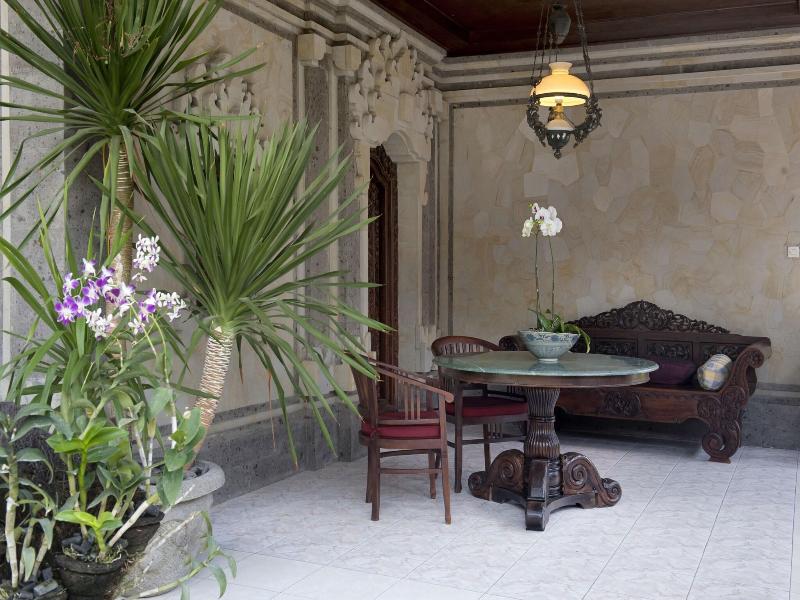 Teja Homestay - Teras