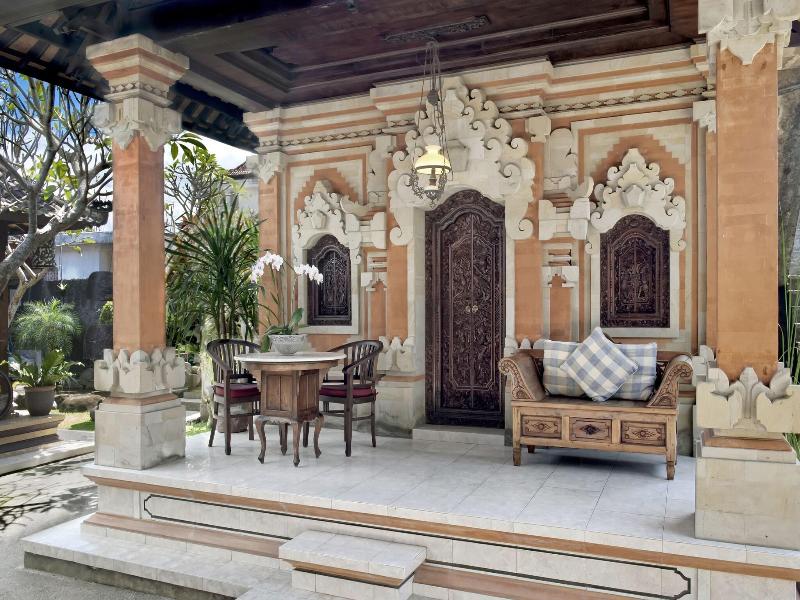 Teja Homestay - Teras