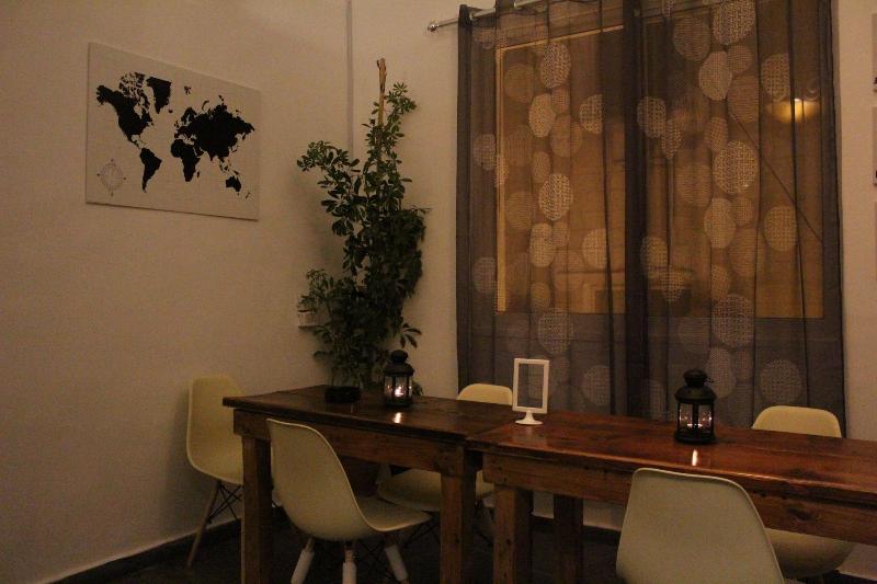 The Cabin Hostel - Restoran