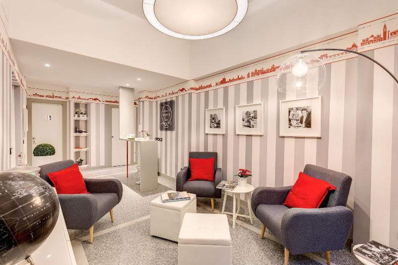 Grand Tour Roma Guest House - Lobi