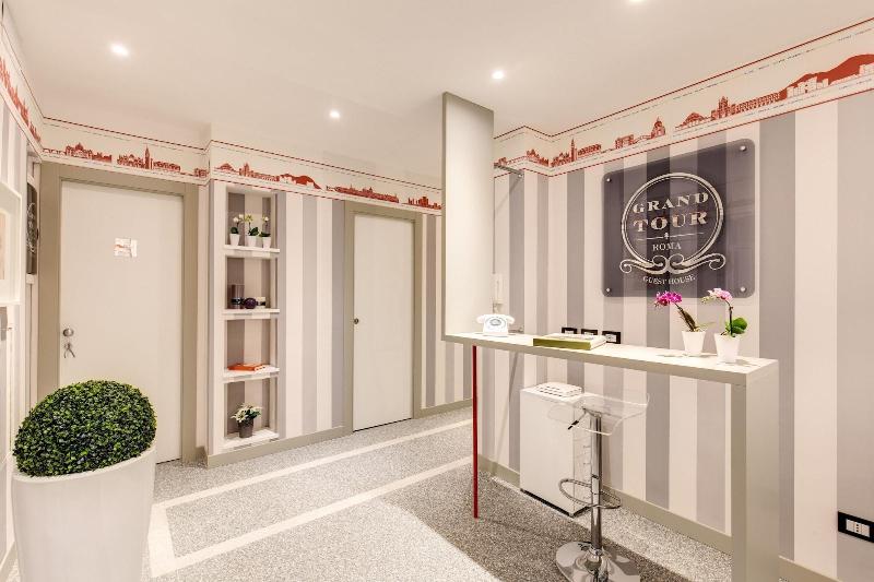 Grand Tour Roma Guest House - Lobi