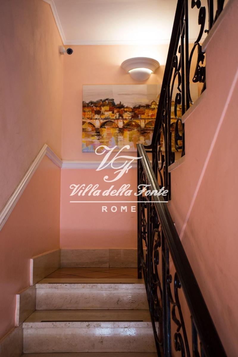 Villa Della Fonte Trastevere - Lobi