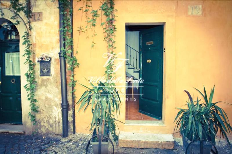 Villa Della Fonte Trastevere - Genel