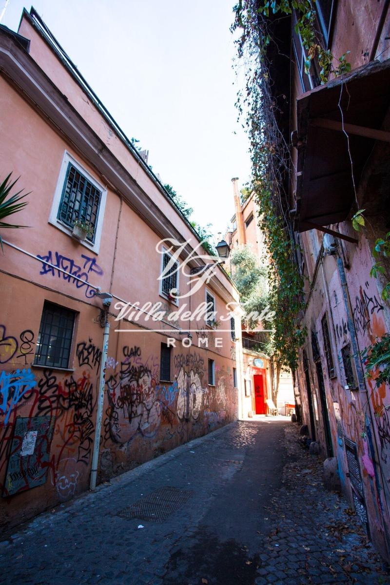 Villa Della Fonte Trastevere - Genel