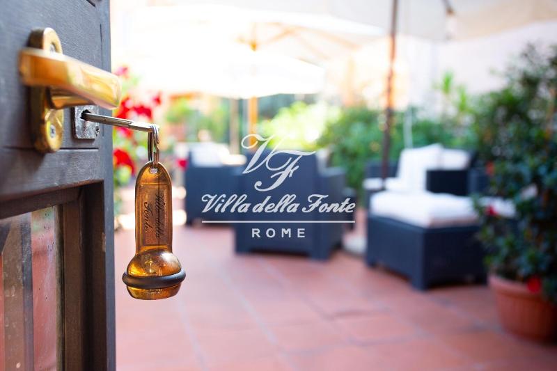 Villa Della Fonte Trastevere - Oda