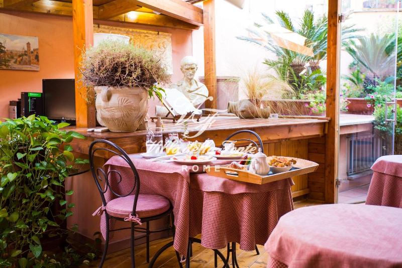 Villa Della Fonte Trastevere - Restoran