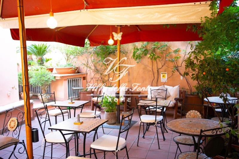 Villa Della Fonte Trastevere - Restoran