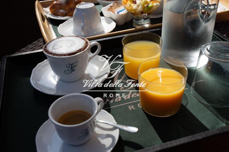Villa Della Fonte Trastevere - Restoran