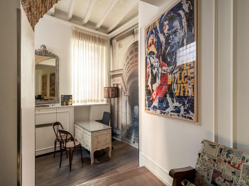 Bdb Luxury Rooms Trastevere Torre - Lobi