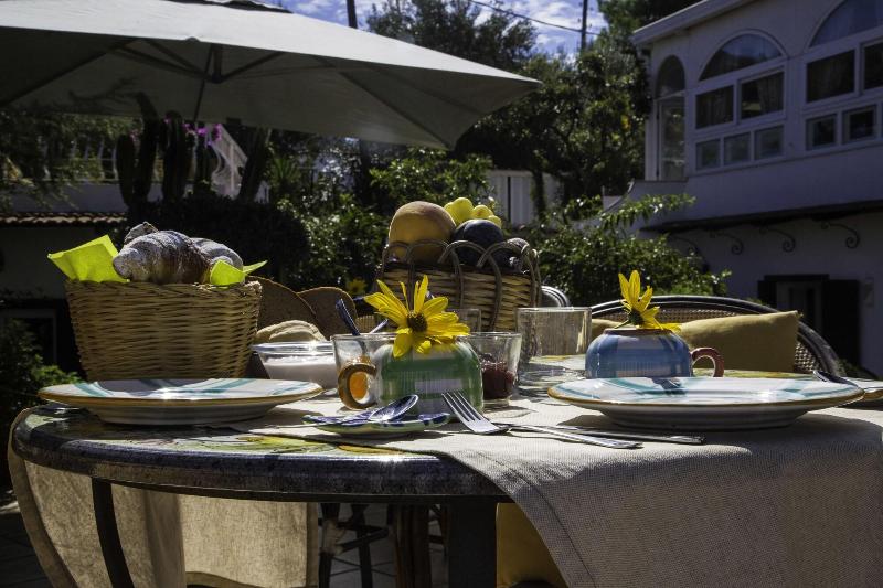 Il Giardino Dell Arte Guest House - Restoran