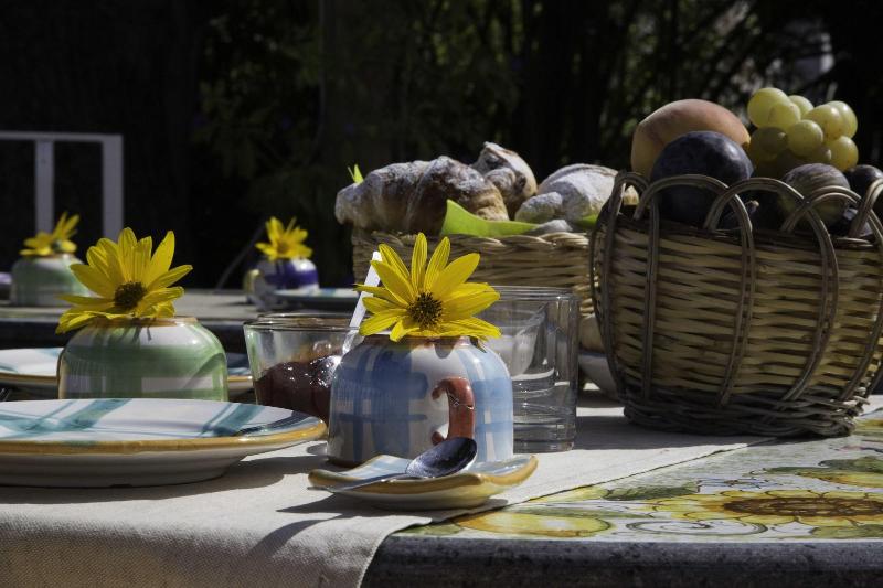 Il Giardino Dell Arte Guest House - Restoran