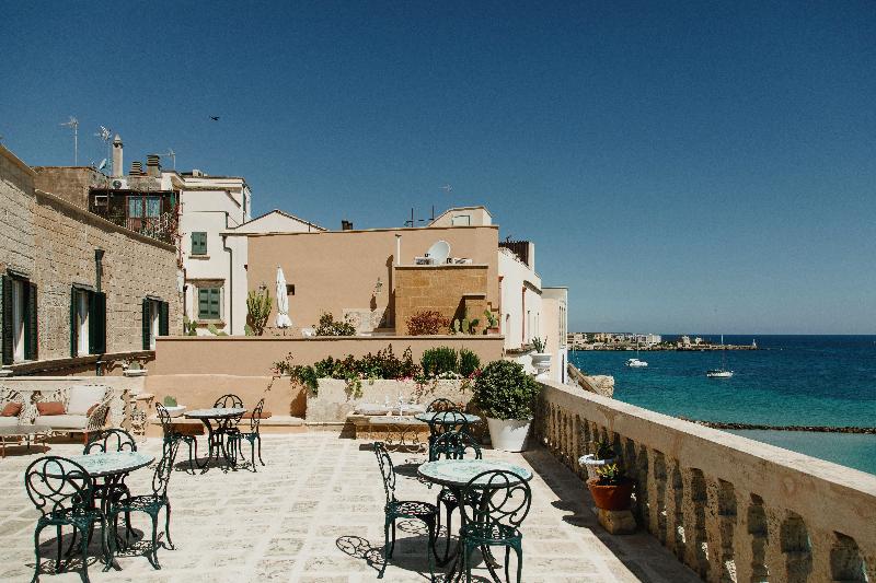 Palazzo De Mori - Teras