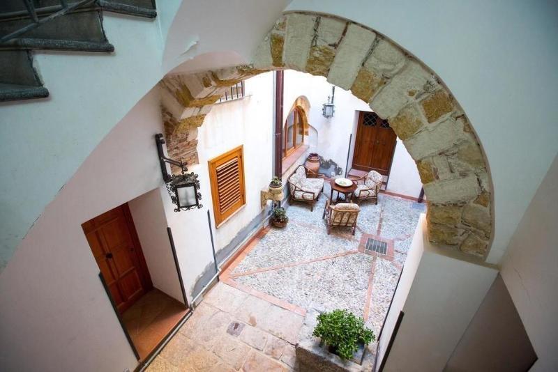 Palazzo Raho - Teras
