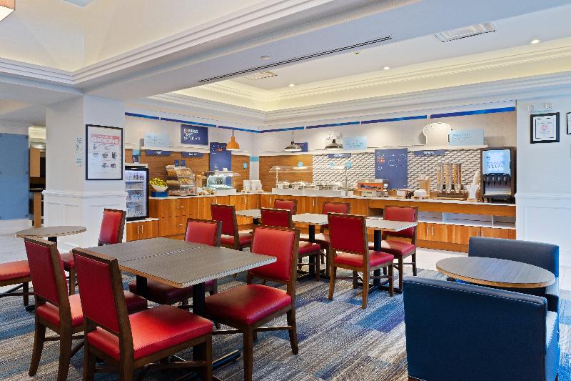 Holiday Inn Express Hauppauge-Long Island - Restoran