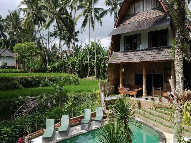 Junjungan Suite Villa - Havuz