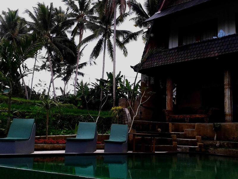 Junjungan Suite Villa - Teras
